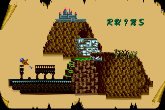 Legend of Hero Tonma screenshot 5 for PC Engine